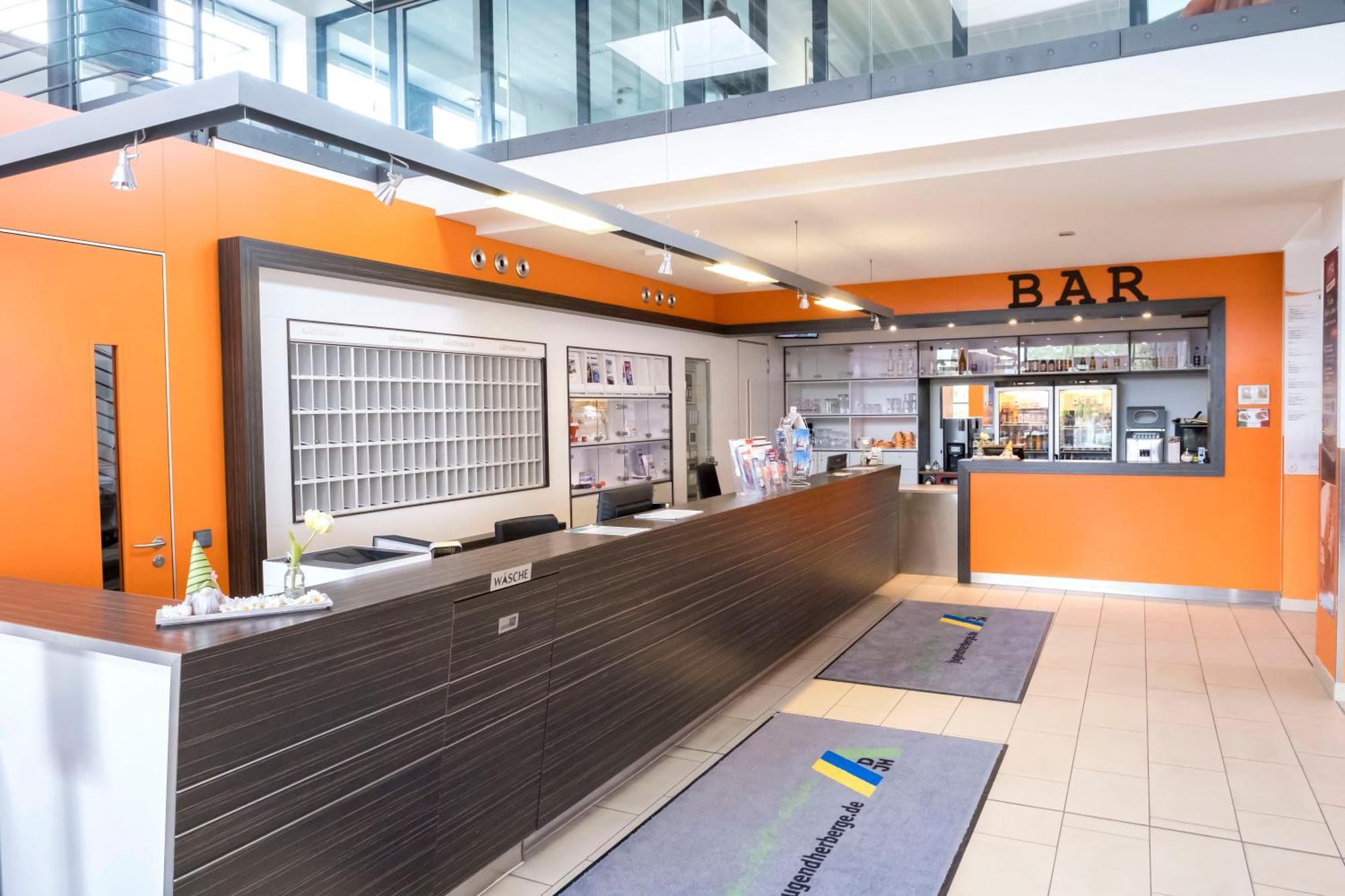 Jugendherberge Hamburg Horner Rennbahn Ngoại thất bức ảnh
