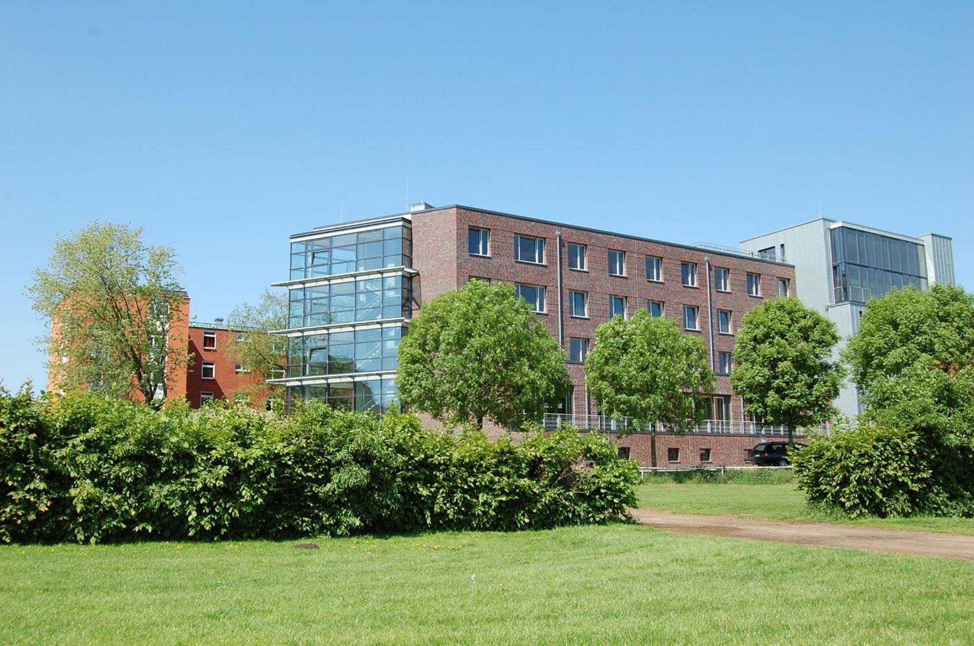 Jugendherberge Hamburg Horner Rennbahn Ngoại thất bức ảnh