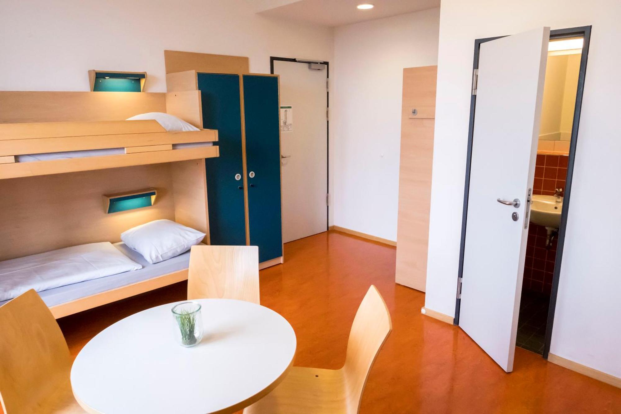 Jugendherberge Hamburg Horner Rennbahn Ngoại thất bức ảnh