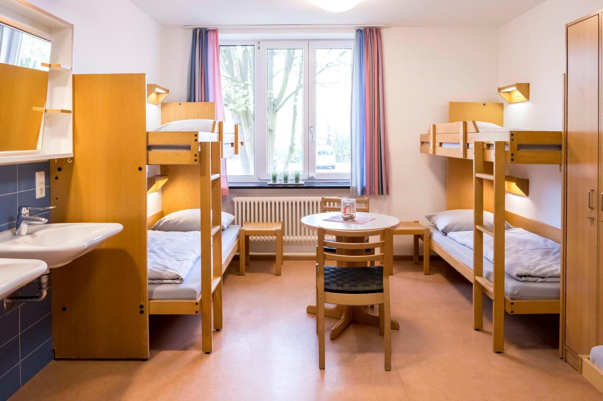Jugendherberge Hamburg Horner Rennbahn Ngoại thất bức ảnh