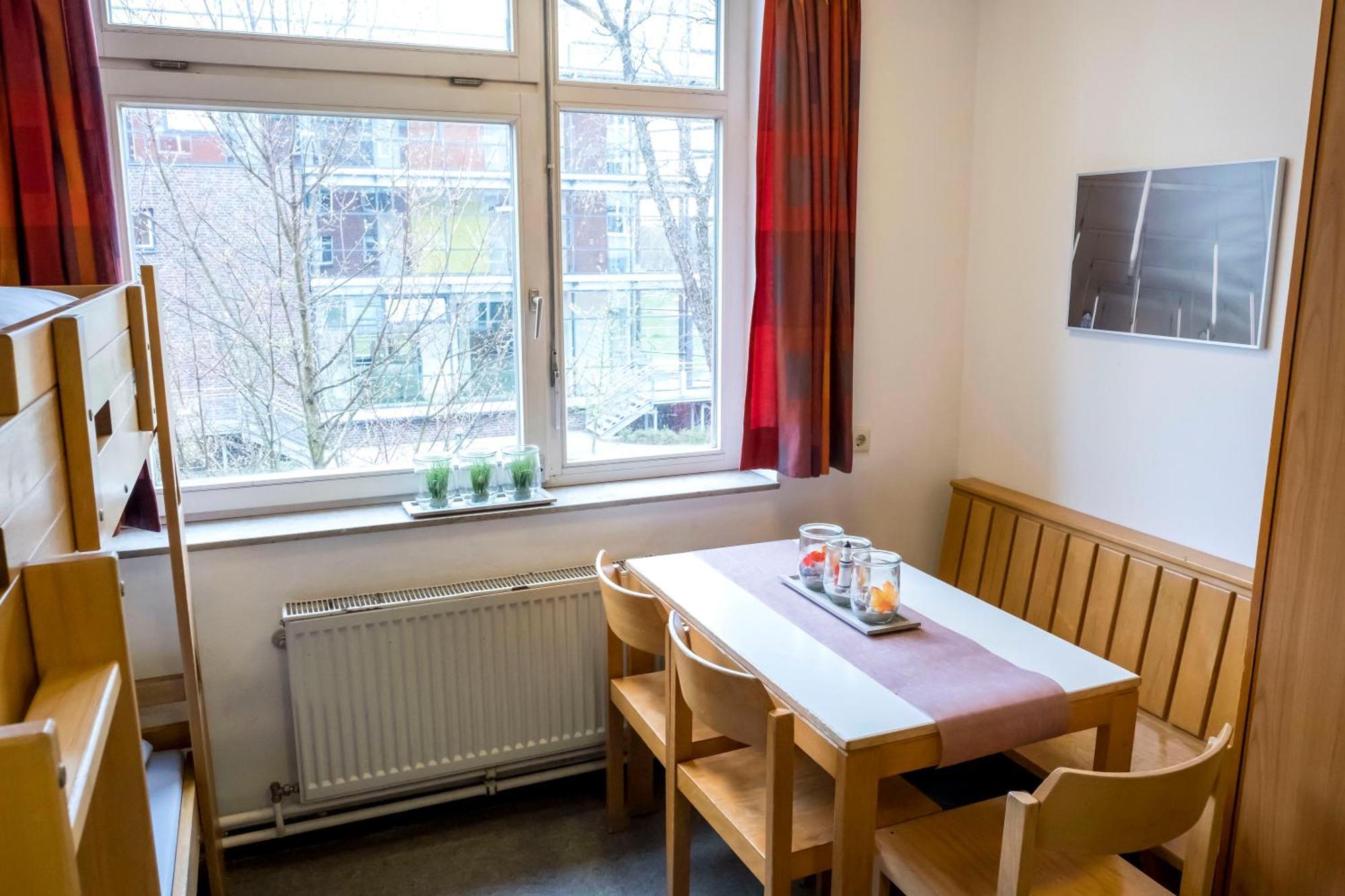 Jugendherberge Hamburg Horner Rennbahn Ngoại thất bức ảnh