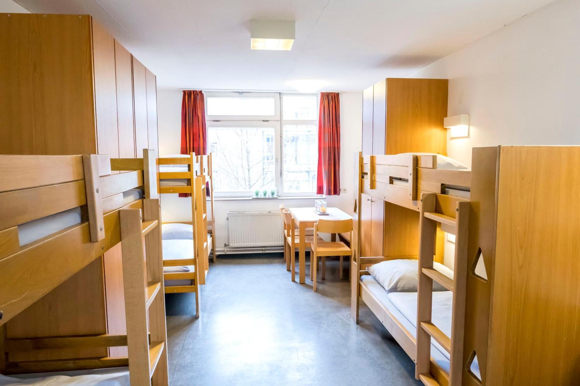Jugendherberge Hamburg Horner Rennbahn Ngoại thất bức ảnh