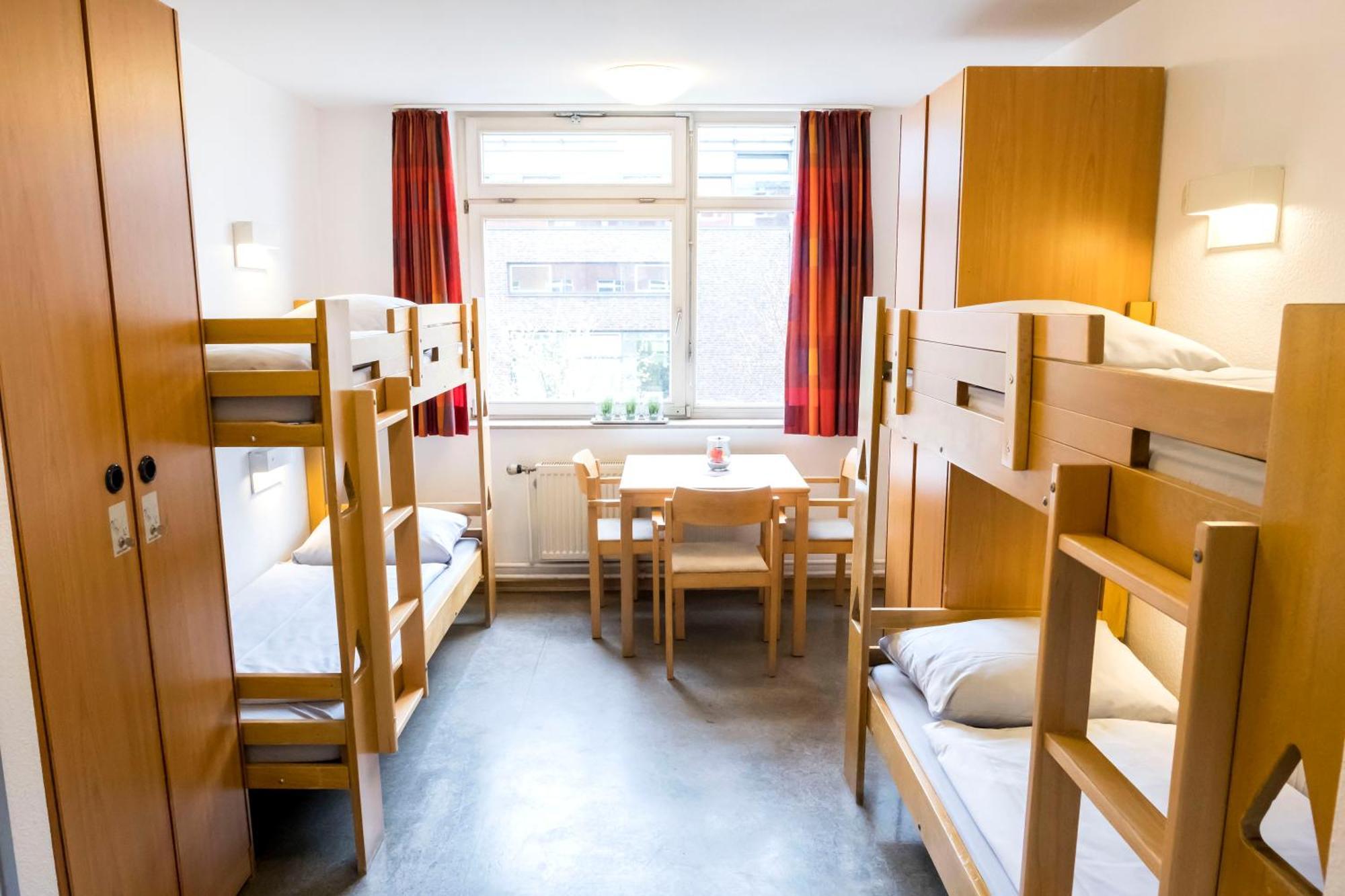 Jugendherberge Hamburg Horner Rennbahn Ngoại thất bức ảnh