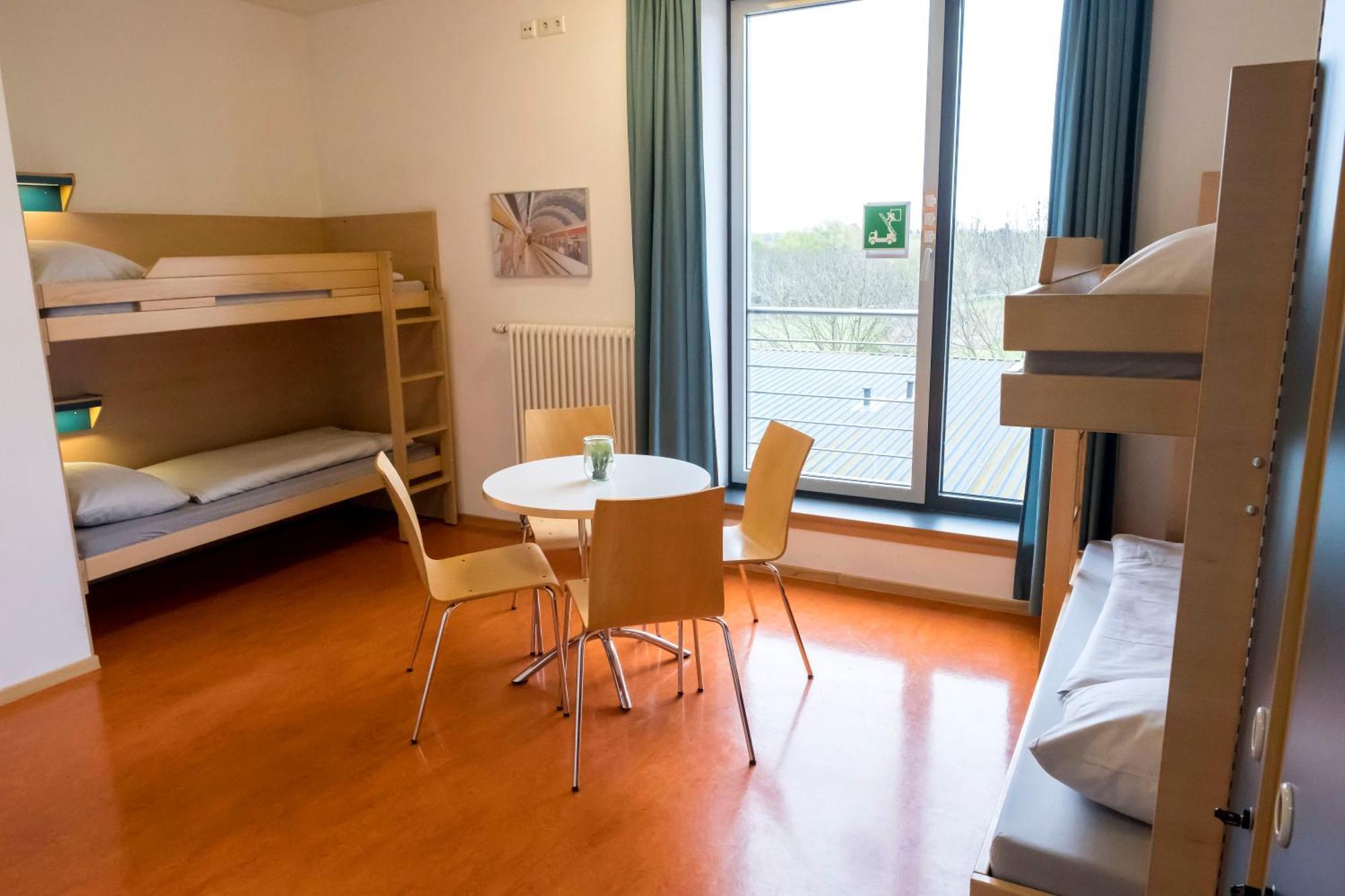 Jugendherberge Hamburg Horner Rennbahn Ngoại thất bức ảnh