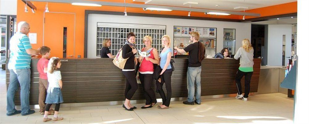 Jugendherberge Hamburg Horner Rennbahn Ngoại thất bức ảnh