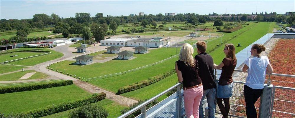 Jugendherberge Hamburg Horner Rennbahn Ngoại thất bức ảnh